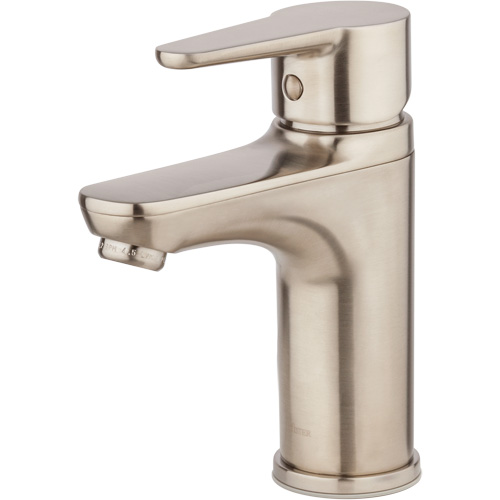 Robinet de salle de bain moderne &agrave; commande unique Pfirst Chandler Sales