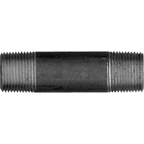 Raccord long, Acier, 3/8", NPT x NPT Chandler Sales