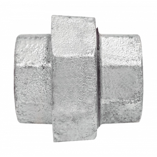 Raccord union pour tuyau, 1/8", Fer galvanis&eacute;, FPT Chandler Sales
