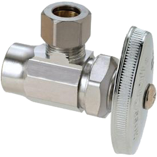 Robinet d&eacute;querre &agrave; compression nominale 1/2" BrassCraft Chandler Sales