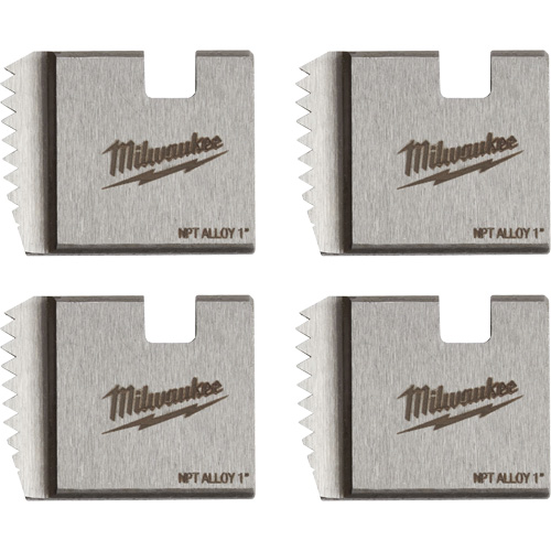 Matrices de tuyauterie portables NPT, Pour tuyau de 1", Alliage Chandler Sales