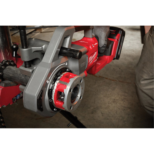 Fili&egrave;re &agrave; tuyau compacte M18 Fuel, Filetage de la tige 1-1/4" Chandler Sales