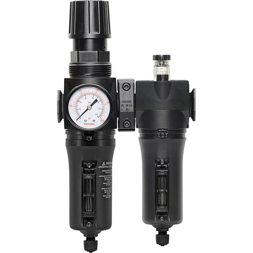 Filtre + r&eacute;gulateur + lubrificateur Modulair 300, 1/4" NPT Chandler Sales