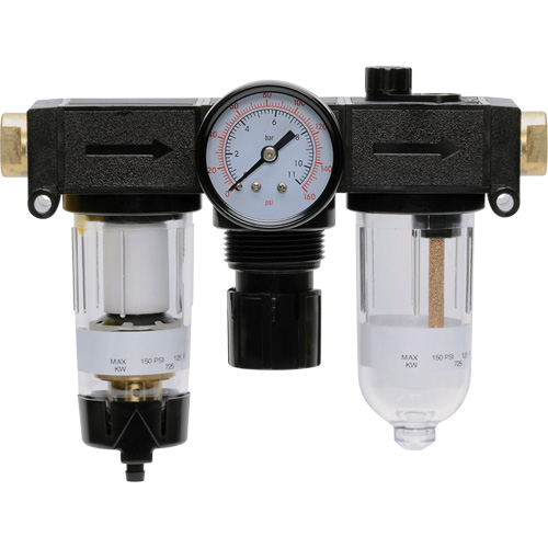 Filter, Regulator & Lubricator Modulair 200, 1/4" NPTF Chandler Sales