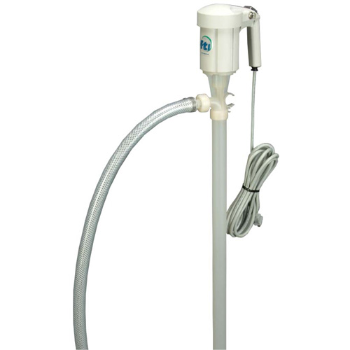 EFV-40 Drum Pump Kit with S1 Motor, Polypropylene/PVDF Chandler Sales