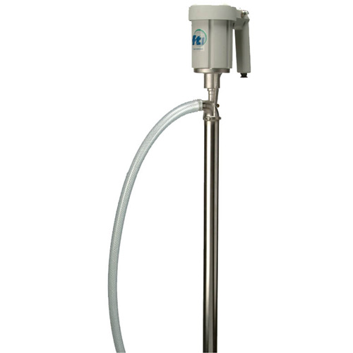 EFS-40 Drum Pump Kit with S1 Motor, Stainless Steel, 17 GPM Chandler Sales