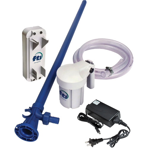 PFP-40 Drum Pump Kit with M3V Motor, Polypropylene/PVDF Chandler Sales
