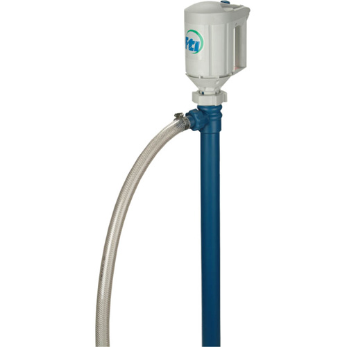 PFM-48 Drum Pump Kit with M3V Motor, Polypropylene/PVDF/Stainless Steel Chandler Sales