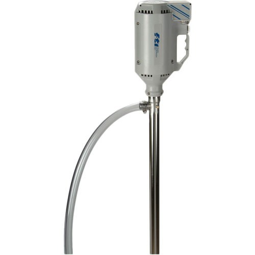 Trousse de pompe pour baril &eacute;tanche TTS-40 avec moteur M7T, Acier inoxydable Chandler Sales