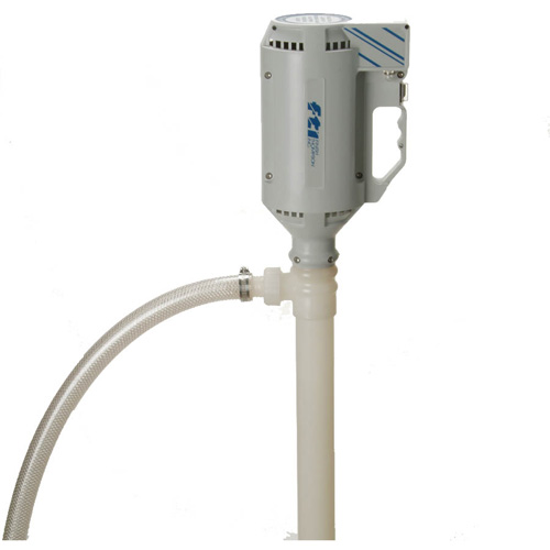 PFV-40 Drum Pump Kit with M3T Motor, PVDF Chandler Sales