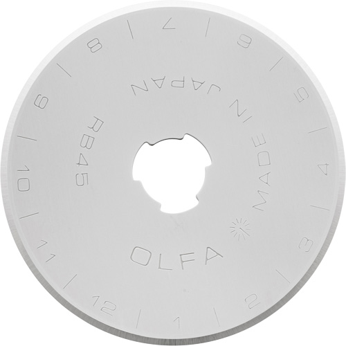 Lames rotatives en acier au tungst&egrave;ne de 45 mm, Style Simple Chandler Sales