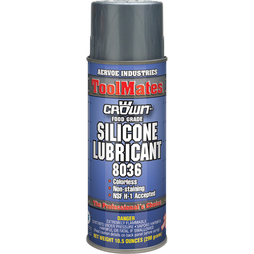 Food Grade Silicone Lube, Aerosol Can Chandler Sales