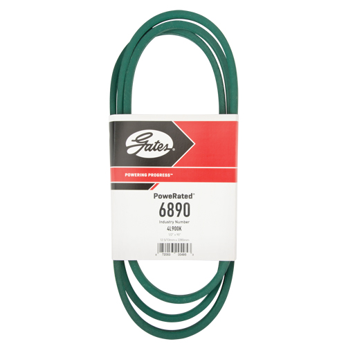 Courroie en V PoweRated, 1/2" la x 90" lo Chandler Sales