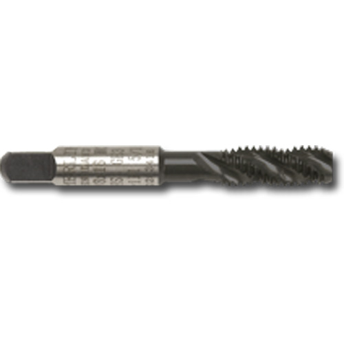 Merlin Spiral Flute Machine Tap, 1/2"-13 Thread, 3-3/8" L Chandler Sales