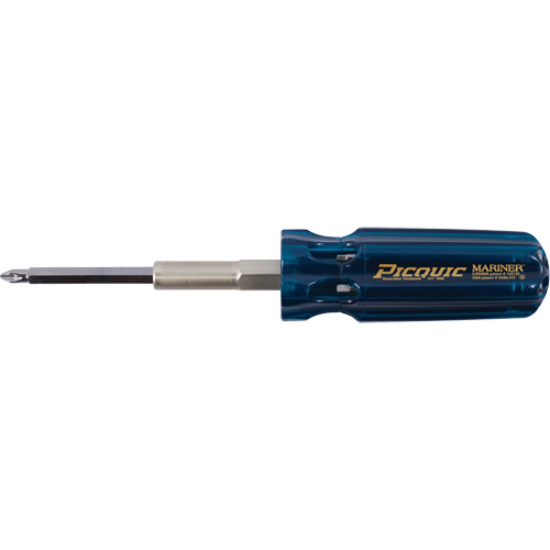 Tournevis multim&egrave;che The Mariner, 6" lo, Prise Plastique Chandler Sales