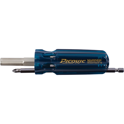 Tournevis multim&egrave;che The Mariner, 6" lo, Prise Plastique Chandler Sales