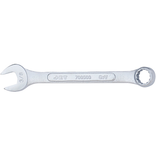 Raised Panel Combination Wrench, 3/8", Chrome Finish Chandler Sales