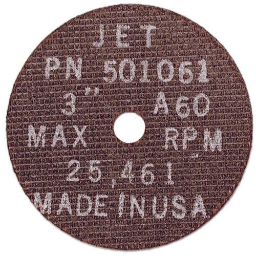 POWERPLUS&reg; Cut-Off Wheel, 3" x 1/32", 3/8" Arbor, Type 1, 25100 RPM Chandler Sales
