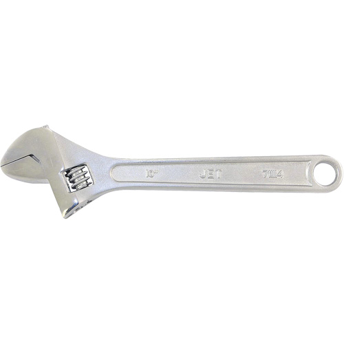 AW-10 Cl&eacute; ajustable, Cl&eacute; r&eacute;glable, Cl&eacute; &agrave; molette, Cl&eacute;s r&eacute;glables, 10" lo, la max. 1-1/4", Chrome Chandler Sales