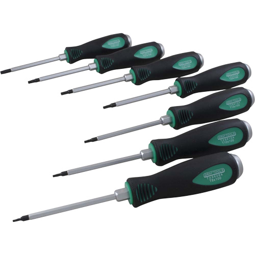 Jeu de tournevis Torx, 7 m Chandler Sales