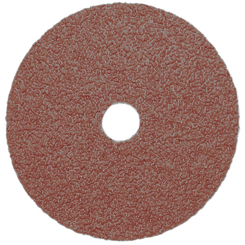 Resin Fibre Sanding Disc, Aluminum Oxide, A36, 4-1/2" Dia x 7/8" Arbor Chandler Sales