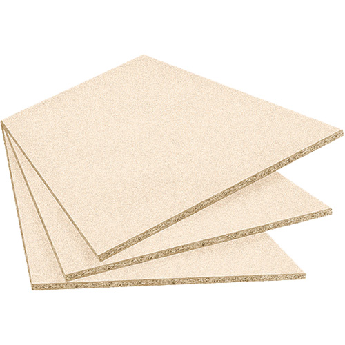 TABLETTE EN PANNEAU DE PARTICULE 5/8",33"X84" Chandler Sales