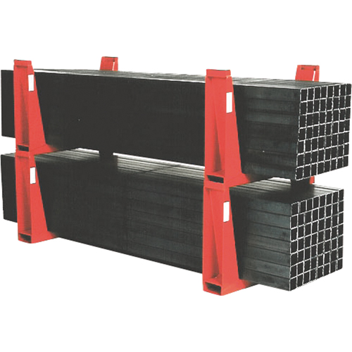 Stacking U-racks, 6000 lbs. Capacity Chandler Sales