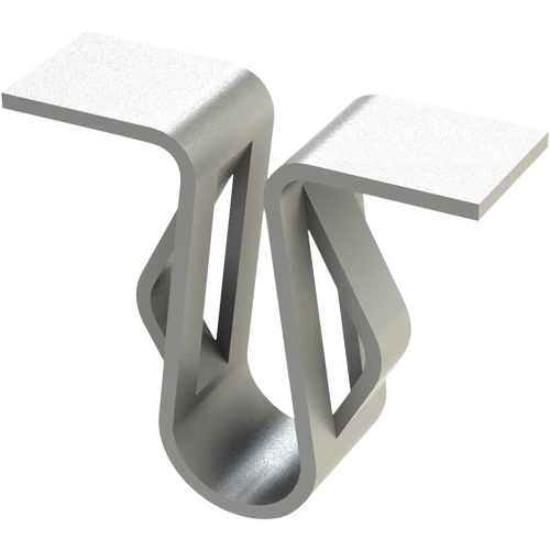 Pince pour s&eacute;parateur de rayonnage enclenchable Interlok Chandler Sales