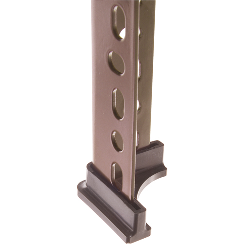 Slotted Angle Accessories - Plastic Foot (Single Post) Chandler Sales