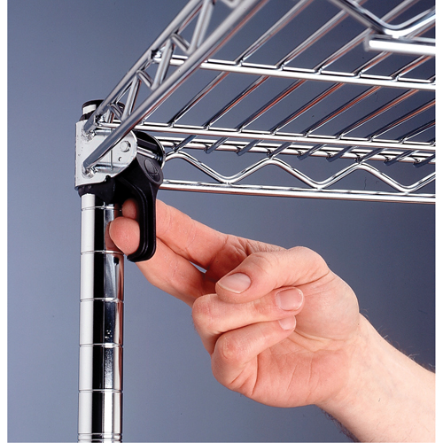 &eacute;tag&egrave;res super ajustables Super Erecta, 5 Tablettes, 36" la x 86-5/8" h x 24" p Chandler Sales