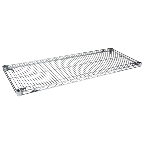 Super Adjustable Super Erecta Shelf&reg; Wire Shelves, 18" W x 18" D, 600 lbs. Capacity Chandler Sales
