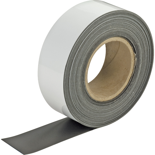 Write-On Magnetic Tags, Magnetic, 600" L x 3" W Chandler Sales