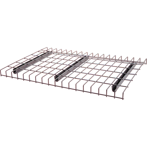 Plateforme en fil m&eacute;tallique, 48" x la, 46" x p, 2500 lb Capacit&eacute; Chandler Sales