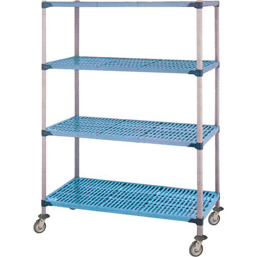 &eacute;l&eacute;ment de rayonnage , 4 Tablettes, 36" la x 68" h x 18" p Chandler Sales
