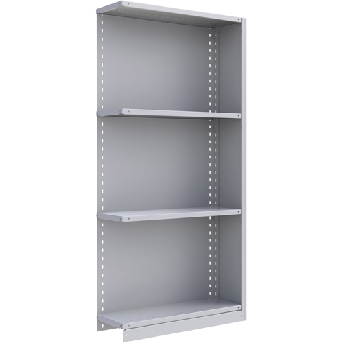 &eacute;l&eacute;ment de rayonnage Interlok, Acier, Sans boulons, Capacit&eacute; 800 lb, 36" la x 76" h x 24" p Chandler Sales