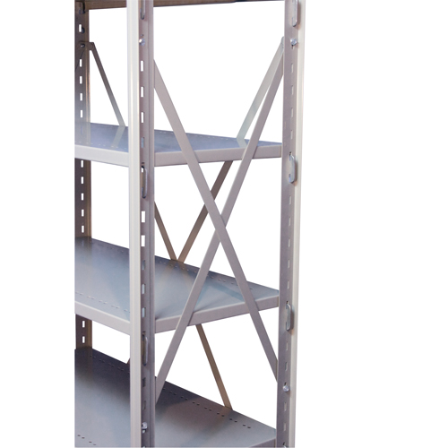 Interlok Boltless Shelving Back Braces Chandler Sales