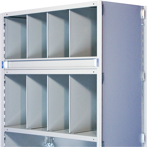 Interlok Boltless Shelving Divider Chandler Sales