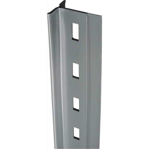 Interlok Boltless Shelving "T" Post, Steel, 112" High Chandler Sales