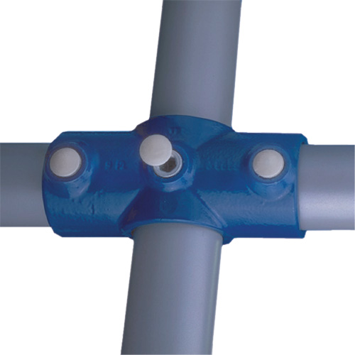Single Socket Tee Structural Tube Clamp, 0.84" Chandler Sales