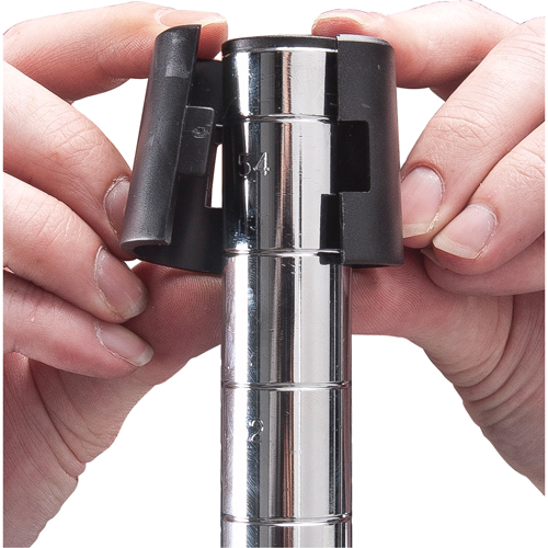 Chariots &agrave; pousser, Chrom&eacute;, 36" x 60" x 14", Capacit&eacute; 800 lb Chandler Sales