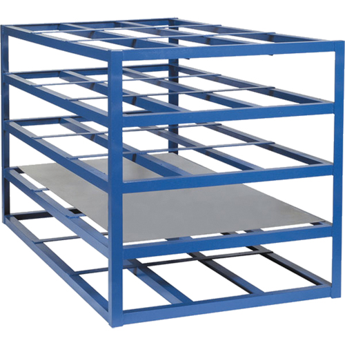 Supports pour feuilles horizontales, 103" la x 55" p x 48" h, Capacit&eacute; de 2000 lb Chandler Sales