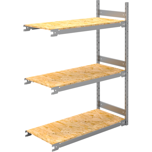 &eacute;tag&egrave;re-classeur de grande largeur, Acier, 3 Tablettes, 42" la x 18" p x 60" h, Ensemble Ajout Chandler Sales