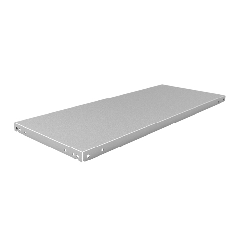 Tablette &agrave; corni&egrave;re perfor&eacute;e, Acier galvanis&eacute;, 48" la x 15" p Chandler Sales