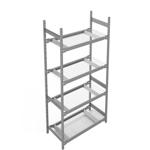 &eacute;tag&egrave;re de grande largeur, Acier, Sans boulons, Capacit&eacute; 1340 lb, 42" la x 84" h x 18" p Chandler Sales