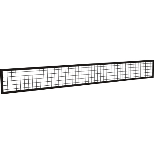Wirewall Wire Mesh Partition Panel, 1' H x 8' W Chandler Sales