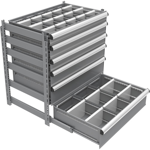 Cabinet d'entreposage &agrave; tiroirs int&eacute;gr&eacute; Interlok Chandler Sales