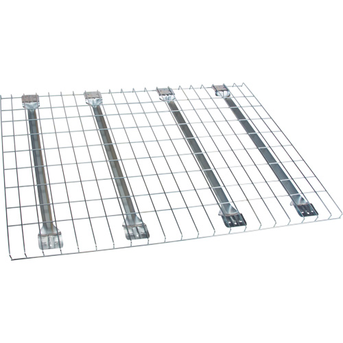 Plateforme en fil m&eacute;tallique, 46" x la, 36" x p, 2500 lb Capacit&eacute; Chandler Sales