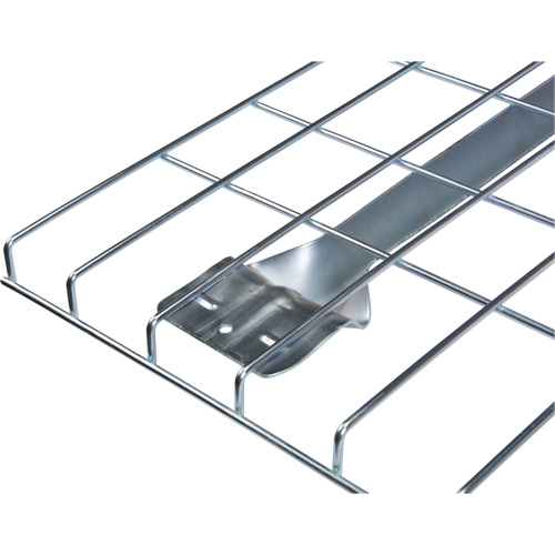 Plateforme en fil m&eacute;tallique, 46" x la, 36" x p, 2500 lb Capacit&eacute; Chandler Sales