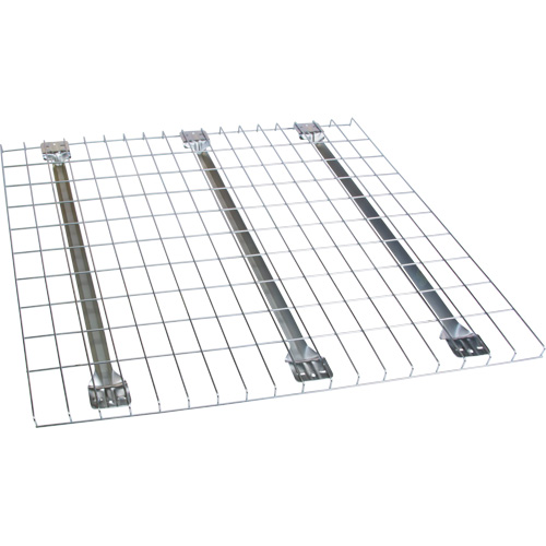 Plateforme en fil m&eacute;tallique, 46" x la, 42" x p, 2500 lb Capacit&eacute; Chandler Sales