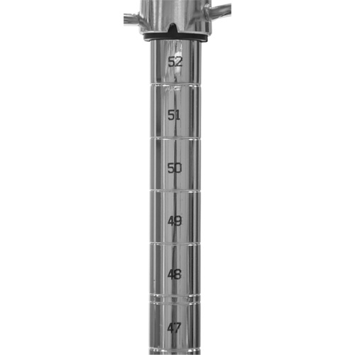 Heavy-Duty Chromate Wire Shelving, 3 Tiers, 48" W x 33" H x 18" D Chandler Sales